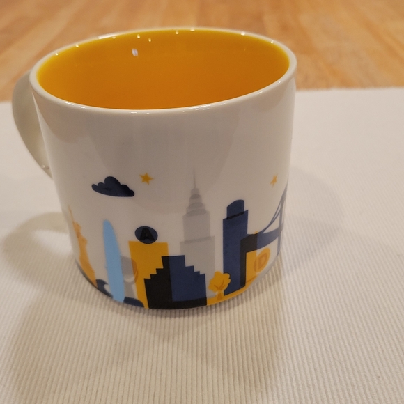 🤎EUC~ STARBUCKS NEW YORK MUG - YOU ARE HERE SERIES - Picture 6 of 7